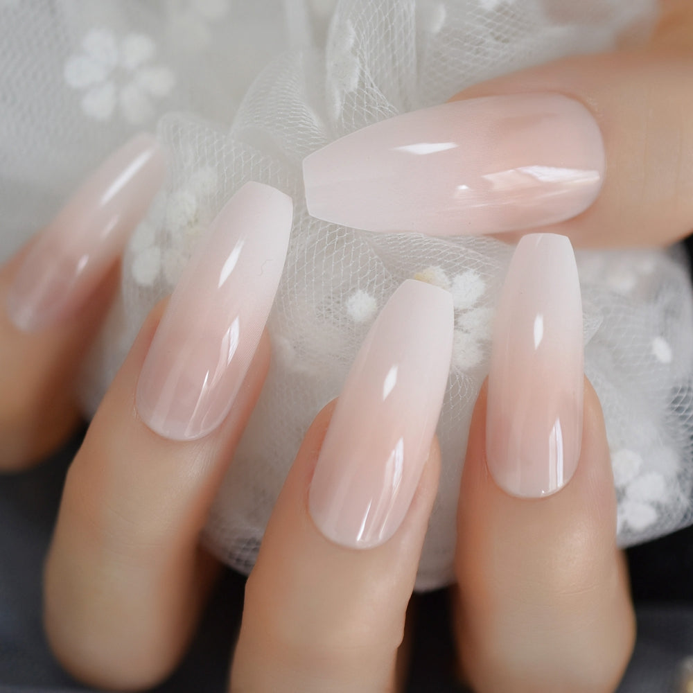 Ombre French Tip Nails - Trendy Things To Buy