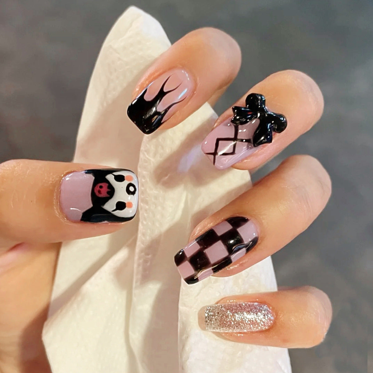 Anime Press On Nail Tips - Trendy Things To Buy