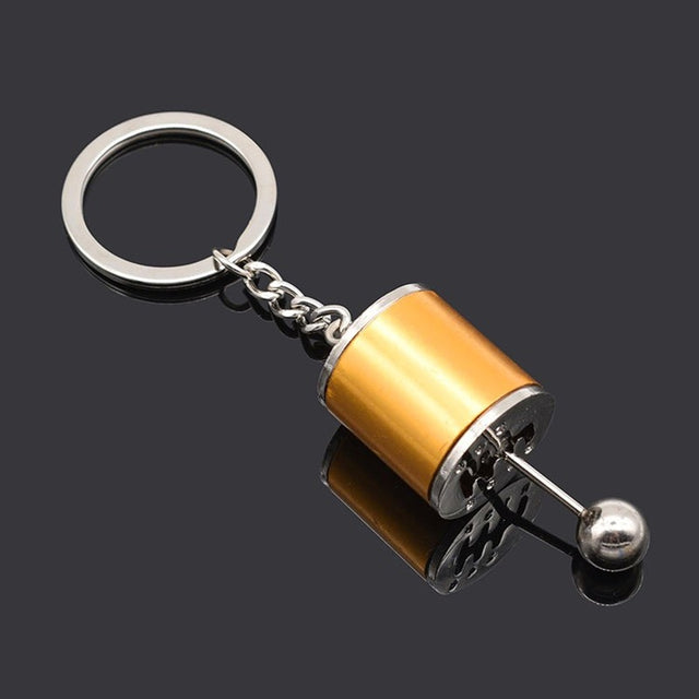 Gear Shift Keychain - Trendy Things To Buy
